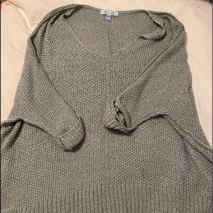 Kindred Grey and Green Sweater